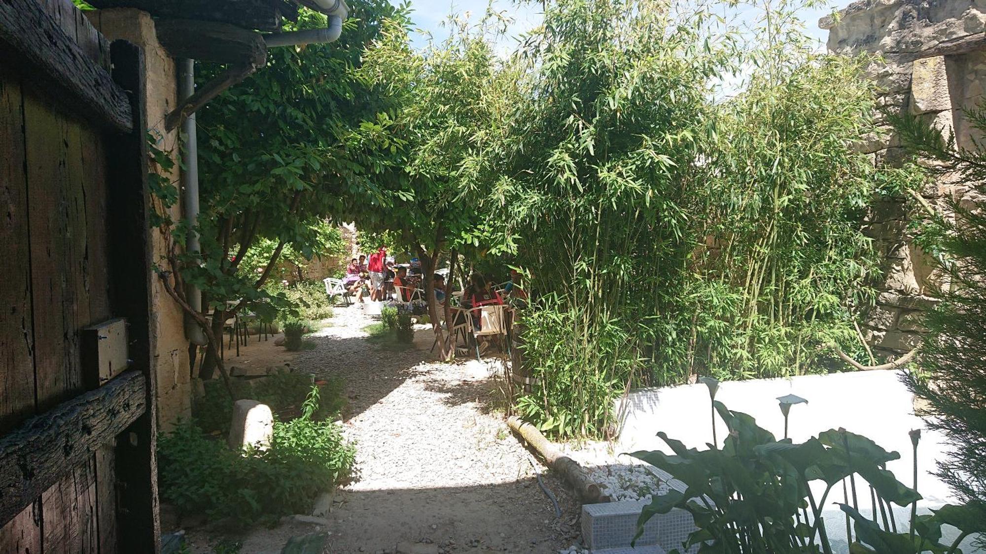 Albergue Sansol - El Oasis Del Camino Frances - Exclusivo Para Peregrinos Zewnętrze zdjęcie