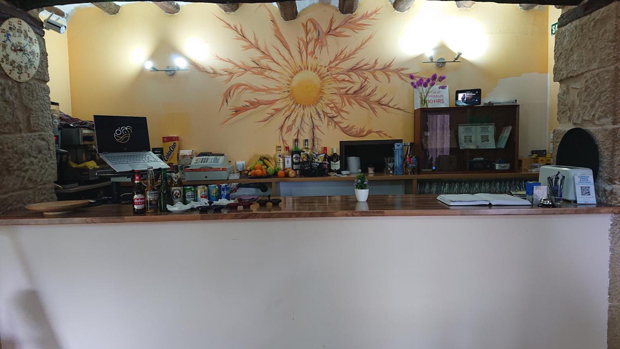Albergue Sansol - El Oasis Del Camino Frances - Exclusivo Para Peregrinos Zewnętrze zdjęcie